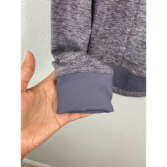 MONDETTA Performance Luxury Hooded Purple Pullover - Picture 3 of 9